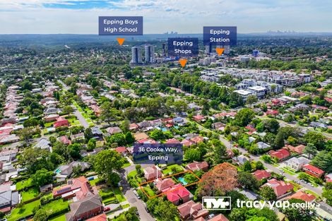 Property photo of 36 Cooke Way Epping NSW 2121