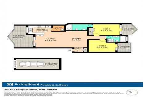 Property photo of 38/14-16 Campbell Street Northmead NSW 2152