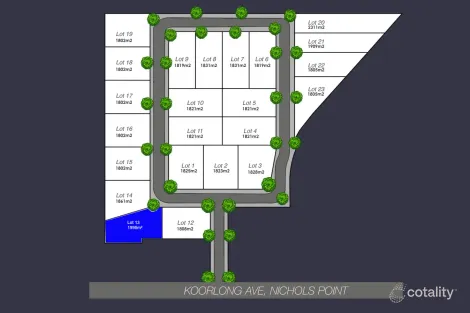 155-159 Koorlong Ave, Nichols Point, VIC 3501