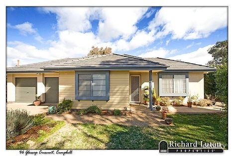 Property photo of 46 Glossop Crescent Campbell ACT 2612