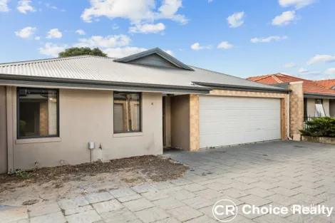 Property photo of 4/52 Grey Street Cannington WA 6107
