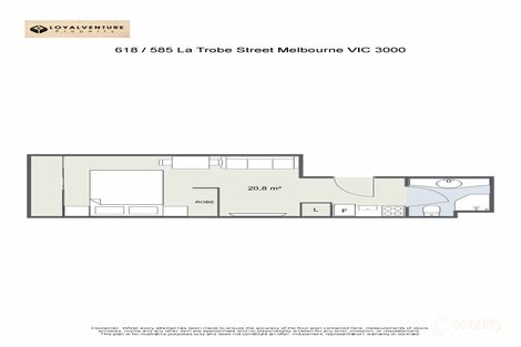 Property photo of 618/585 La Trobe Street Melbourne VIC 3000