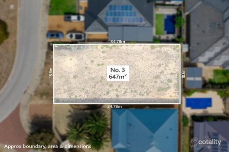 3 Ongerup Pass, Dawesville, WA 6211