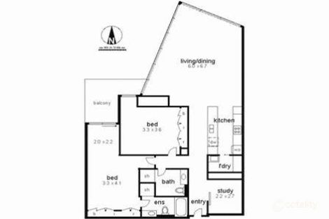 3408/7 Riverside Qy, Southbank, VIC 3006