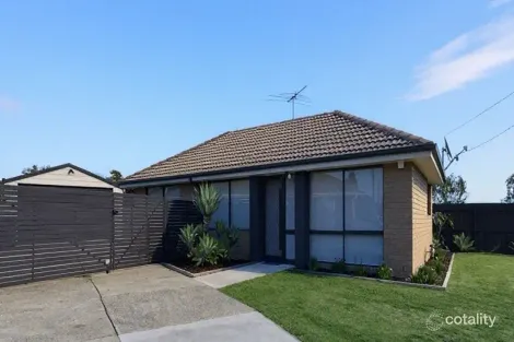 Property photo of 11 Cosmos Court Whittington VIC 3219