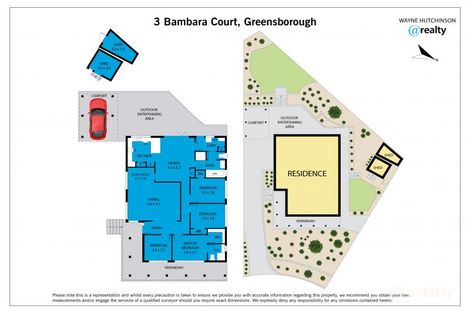 Property photo of 3 Bambara Court Greensborough VIC 3088
