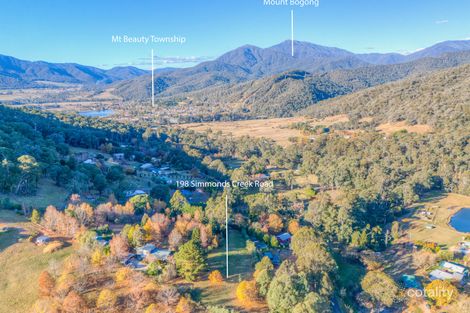 Property photo of 198 Simmonds Creek Road Tawonga South VIC 3698