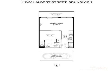 Property photo of 112/201 Albert Street Brunswick VIC 3056
