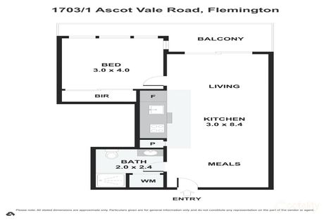 Property photo of 1703/1 Ascot Vale Road Flemington VIC 3031