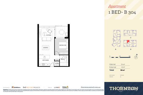 304/81b Lord Sheffield Cct, Penrith, NSW 2750