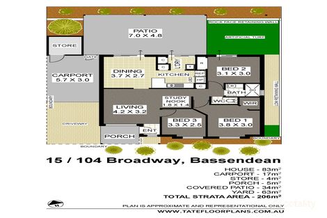 15/104 Broadway, Bassendean, WA 6054