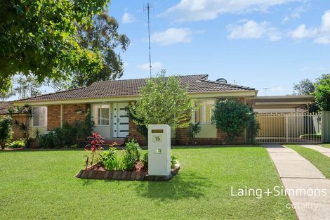 Property photo of 15 Barnett Street South Penrith NSW 2750