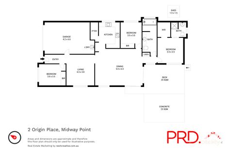 Property photo of 2 Origin Place Midway Point TAS 7171