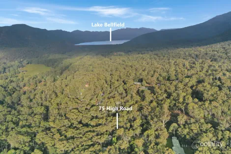 Property photo of 75 High Road Halls Gap VIC 3381