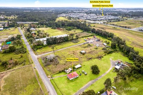 Property photo of 45 Kerry Road Schofields NSW 2762