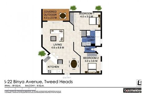 Property photo of 36/22 Binya Avenue Tweed Heads NSW 2485