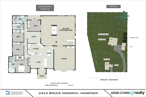 Property photo of 2314 Bruce Highway Hampden QLD 4741
