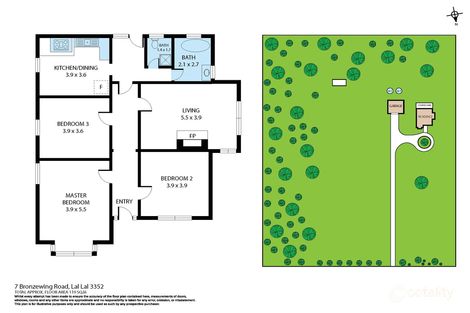 Property photo of 7 Bronzewing Road Lal Lal VIC 3352