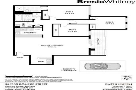 Property photo of 54/758 Bourke Street Redfern NSW 2016