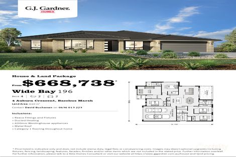 Property photo of 4 Auburn Crescent Bacchus Marsh VIC 3340