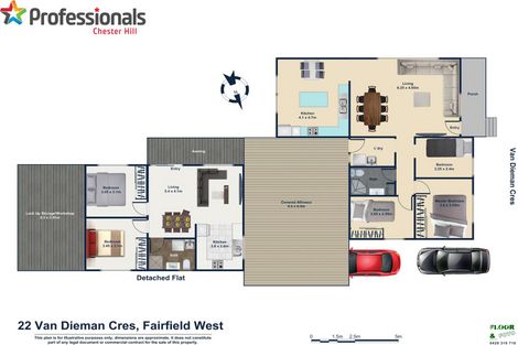 22 Van Dieman Cres, Fairfield West, NSW 2165