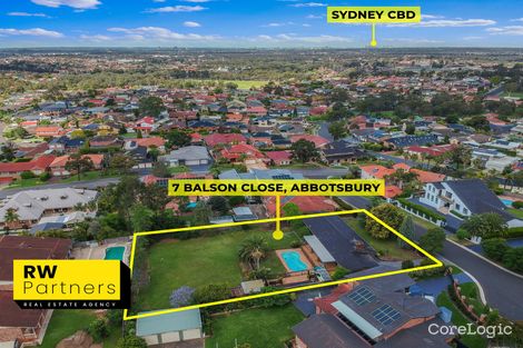 Property photo of 7 Balson Close Abbotsbury NSW 2176