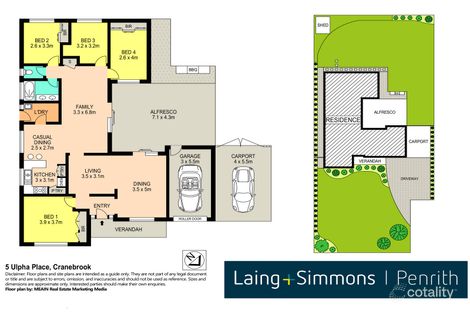 Property photo of 5 Ulpha Place Cranebrook NSW 2749