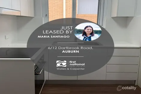 Property photo of 6/12 Dartbrook Road Auburn NSW 2144