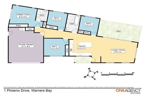 Property photo of 1 Phoenix Drive Warners Bay NSW 2282
