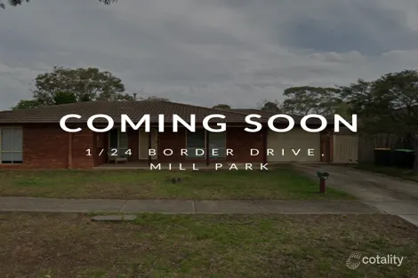 1/24 Border Dr, Mill Park, VIC 3082