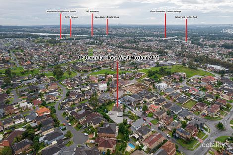 Property photo of 12 Gerarda Place West Hoxton NSW 2171