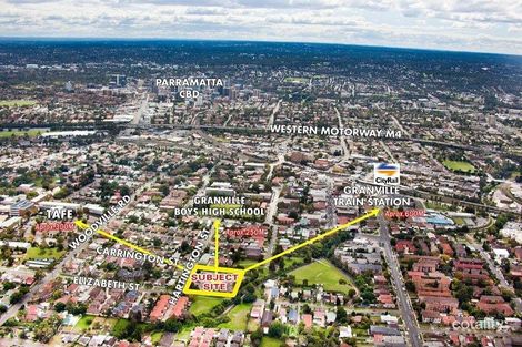 11/23 Elizabeth St, Granville, NSW 2142