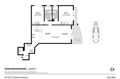 Property photo of 8/19-21 Lismore Avenue Dee Why NSW 2099