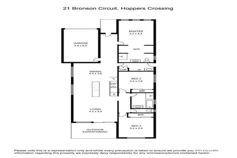 Property photo of 21 Bronson Circuit Hoppers Crossing VIC 3029