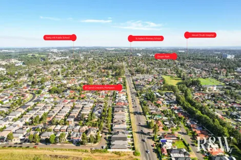 Property photo of 81 Carroll Crescent Plumpton NSW 2761