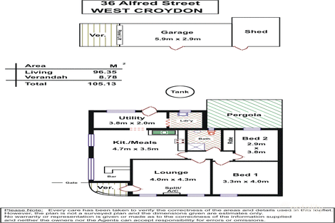Property photo of 36 Alfred Road West Croydon SA 5008