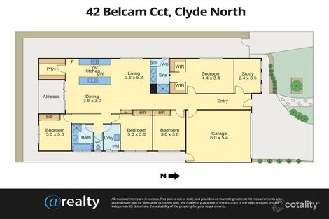 Property photo of 42 Belcam Circuit Clyde North VIC 3978