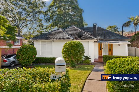 Property photo of 13 Raymond Street Eastwood NSW 2122