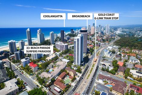 Property photo of 4/33 Beach Parade Surfers Paradise QLD 4217