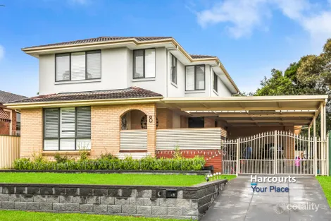 Property photo of 8 Harry Lawler Road Cranebrook NSW 2749