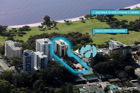 Property photo of 2A/158 Mill Point Road South Perth WA 6151