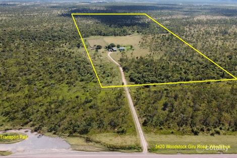 3420 Woodstock Giru Rd, Woodstock, QLD 4816