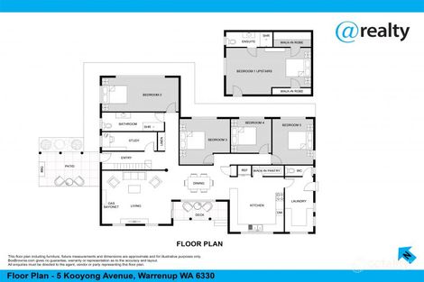 Property photo of 5 Kooyong Avenue Warrenup WA 6330