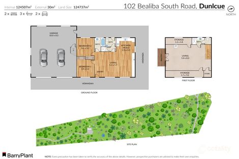 102 Bealiba South Rd, Dunluce, VIC 3472