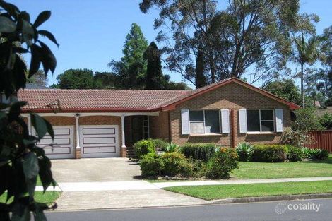 Property photo of 27 Edward Bennett Drive Cherrybrook NSW 2126