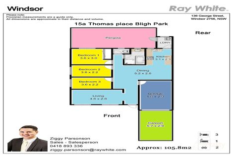 Property photo of 15A Thomas Place Bligh Park NSW 2756