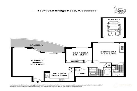 Property photo of 1304/91B Bridge Road Westmead NSW 2145