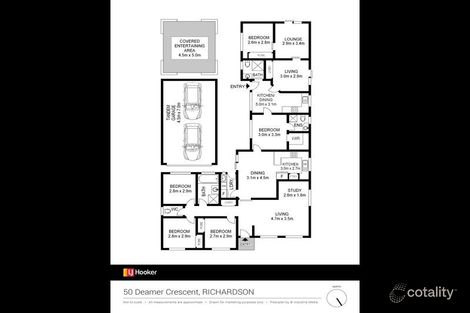Property photo of 50 Deamer Crescent Richardson ACT 2905