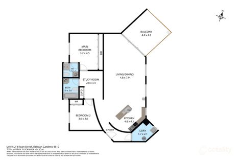 Property photo of 5/2-4 Ryan Street Belgian Gardens QLD 4810