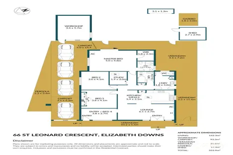 Property photo of 66 St Leonard Crescent Elizabeth Downs SA 5113